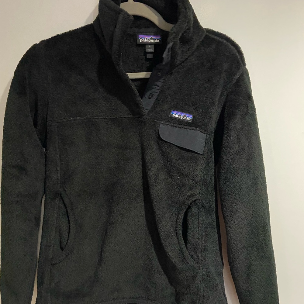 Patagonia Black Fleece Jacket